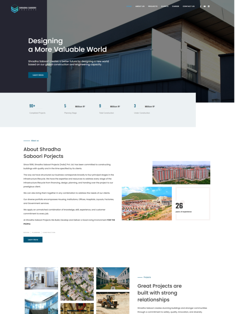 Shradha Saboori Projects project